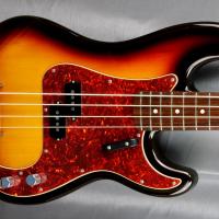 Fender precision bass pb 60s hama okamoto japan import sunburst 13 