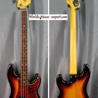 Fender precision bass pb 60s hama okamoto japan import sunburst 8 