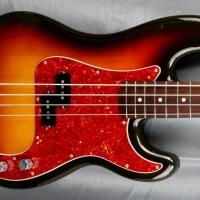 Fender precision bass pb 62 3ts japan 1990 japan import 1 