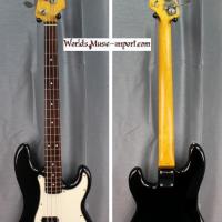 Fender precision bass pb 62 black 1984 jv import japan 17 