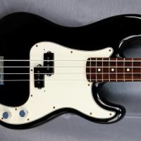 Fender precision bass pb 62 black 1984 jv import japan 3 