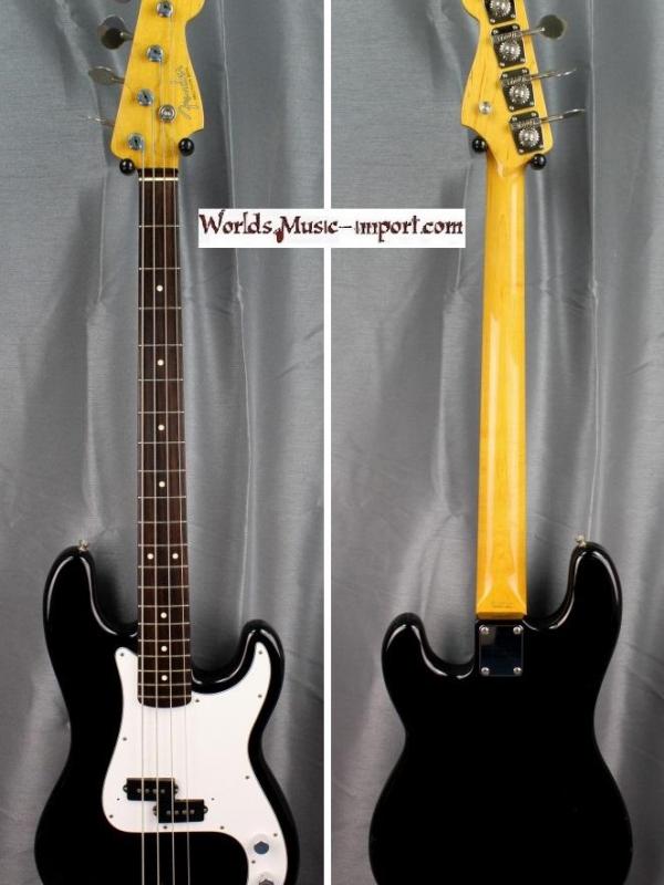 FENDER Precision Bass PB-62' Black 2004 japon import *OCCASION*