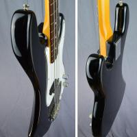 Fender precision bass pb 62 jv 1984 black japan import 20 