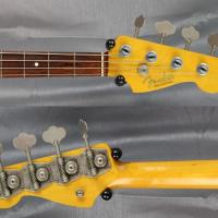 Fender precision bass pb 62 us wh 1989 japan jv 2 
