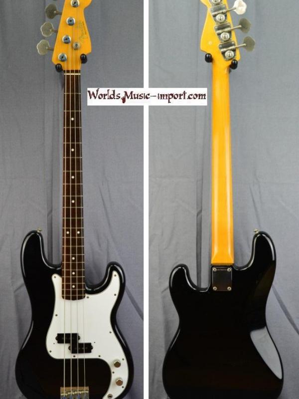 V E N D U E... FENDER Precision Bass PB'62 1984 - black - 