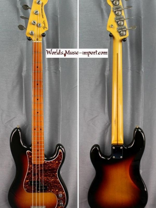 Fender precision bass pb 70 ash sb order made rare 1989 japan import 23 