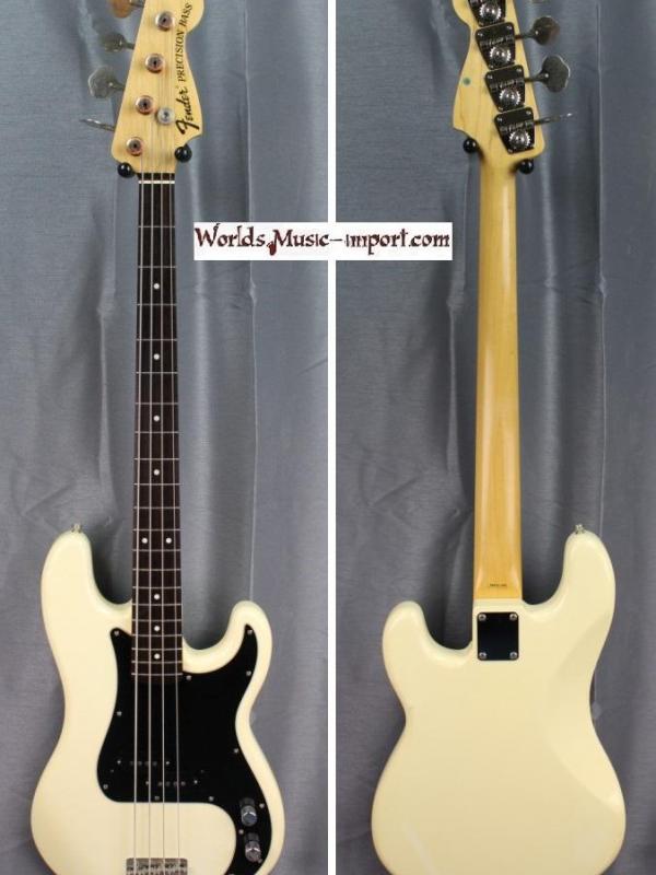 Fender precision bass pb 70 ash white 1990 japan import rare 11 