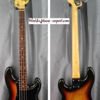 Fender precision bass pb 70 sb ash 1987 japan import 23 