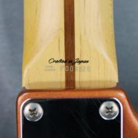 Fender st 54 order made burgundy mist 1999 japan import 4 