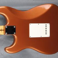 Fender st 54 order made burgundy mist 1999 japan import 6 