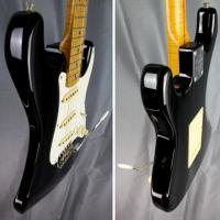 Fender st 57 as black 1994 40th japan 10 