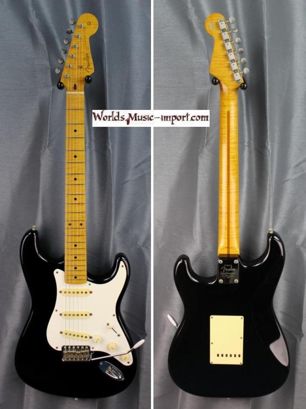 FENDER Stratocaster ST'57-AS 1994 '40th anniversary' Fotoflame Black Japan import *OCCASION*