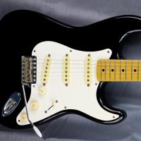 Fender st 57 as black 1994 40th japan 3 