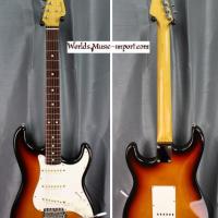 Fender st 62 sunburst 1994 japan import 14 