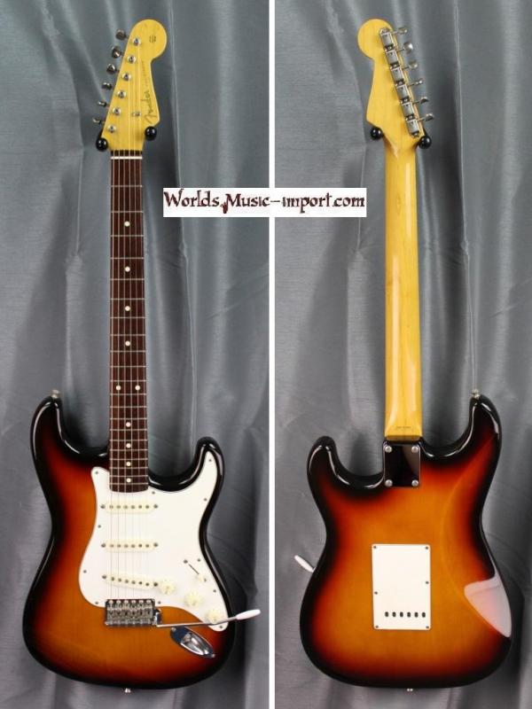 V E N D U E... FENDER Stratocaster ST-62' Sunburst 1994 japan import *OCCASION*