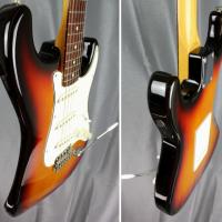 Fender st 62 sunburst 1994 japan import 3 