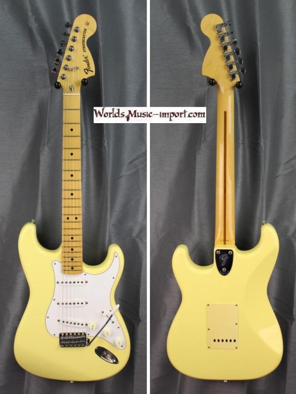 FENDER Stratocaster ST'72-US YWH 2003 Japan import *OCCASION*