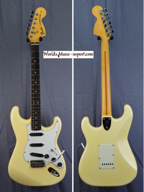 V E N D U E... FENDER Stratocaster ST'72-55 OWH 1993 japan import *OCCASION*