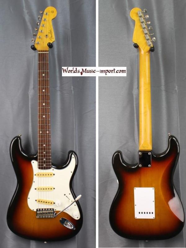 V E N D U E... FENDER Stratocaster ST'62-US 'collection' 2004 - 3TS Sunburst - japan import *OCCASION*