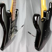 Fender stratocaster cst 50 collector st 72 black 1991 japan 26 