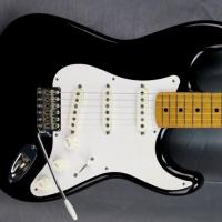 Fender stratocaster st 57 black 1993 japan 12 