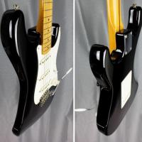 Fender stratocaster st 57 black 1993 japan 2 