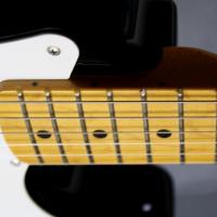 Fender stratocaster st 57 black 1993 japan 3 