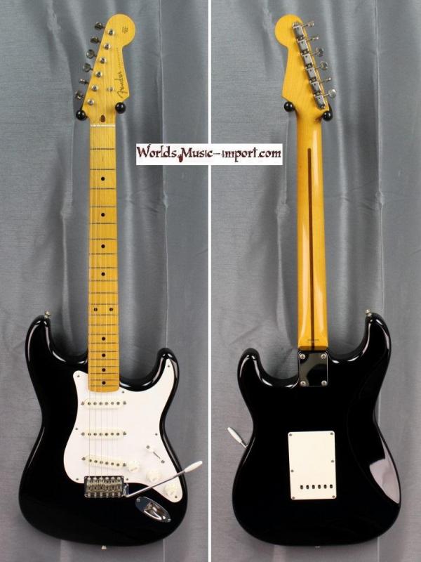 Fender stratocaster st 57 black 1993 japan 7 