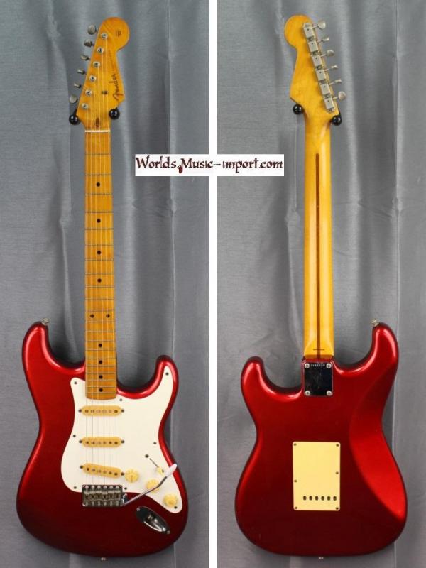 FENDER Stratocaster ST-57' JV 1984 - CAR Candy Apple Red - japan import *OCCASION*