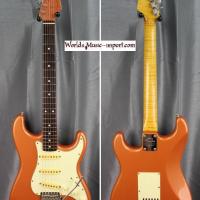 Fender stratocaster st 62 as mh burgundy mist 40th japan 19 