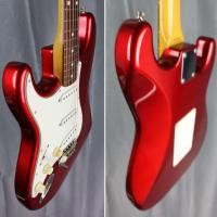 Fender stratocaster st 62 lh car left gaucher japan import japon 5 