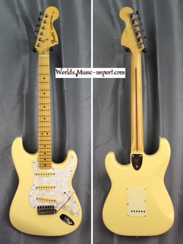 FENDER Stratocaster ST'72-86 DSC YWH 1993 type Malmsteen japan import *OCCASION*