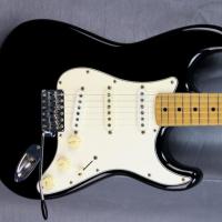 Fender stratocaster st 72 us black 1ere serie 1996 japan import 22 