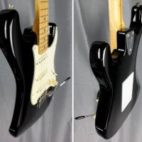 Fender stratocaster st 72 us black 1ere serie 1996 japan import 4 