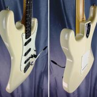 Fender stratocaster st 72 us white 1996 japan import 25 