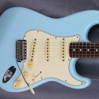 Fender stratocaster st62 tx sbl sonic blue 2002 japan import excellent etat 18 