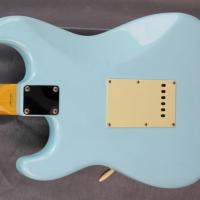 Fender stratocaster st62 tx sbl sonic blue 2002 japan import excellent etat 2 