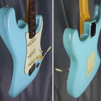 Fender stratocaster st62 tx sbl sonic blue 2002 japan import excellent etat 4 