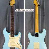 Fender stratocaster st62 tx sbl sonic blue 2002 japan import excellent etat 8 