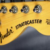 Fender stratocaster st72 us sunburst 2003 japan import 21 