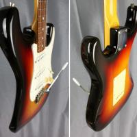 Fender stratocaster stc 62 collector 1990 japan sunburst 3ts 10 