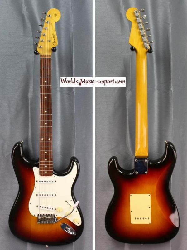 Fender stratocaster stc 62 collector 1990 japan sunburst 3ts 22 