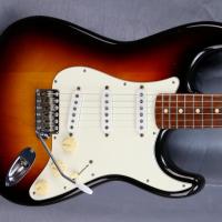 Fender stratocaster stc 62 collector 1990 japan sunburst 3ts 4 