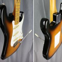 Fender stratocaster std 54 ex 2ts 1990 rare extrad japan import 2 