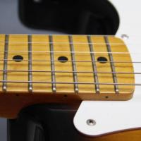 Fender stratocaster std 54 ex 2ts 1990 rare extrad japan import 4 