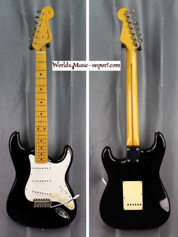 FENDER Stratocaster ST-54' US Black 1988 