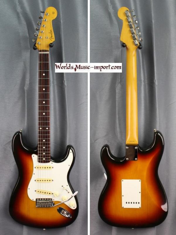 Fender stratocaster std 62 3ts 1992 japan import 5 