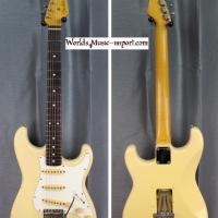 Fender stratocaster std 62 wh relic 1987 japan import 10 