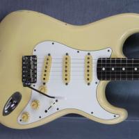 Fender stratocaster std 62 wh relic 1987 japan import 15 