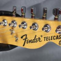 Fender tc 72 custom black japan import 18 